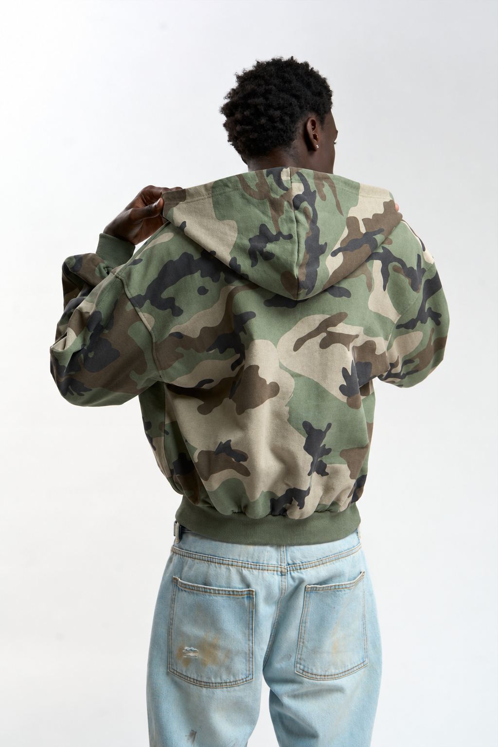 Camo Zipper - 1