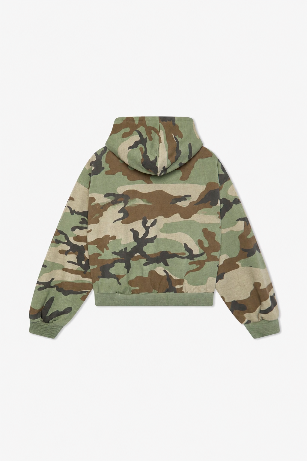 Camo Zipper - 5