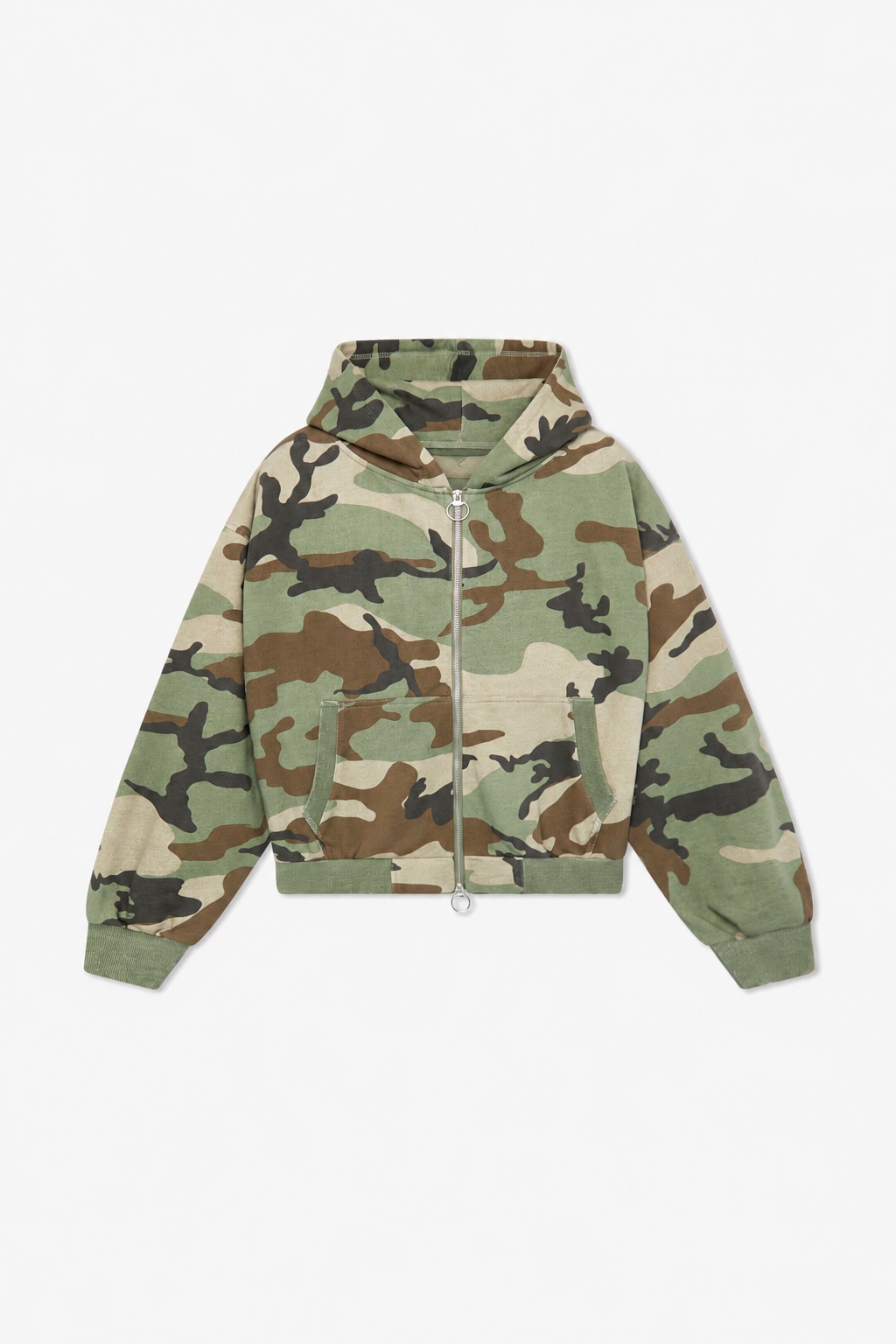 Camo Zipper - 6