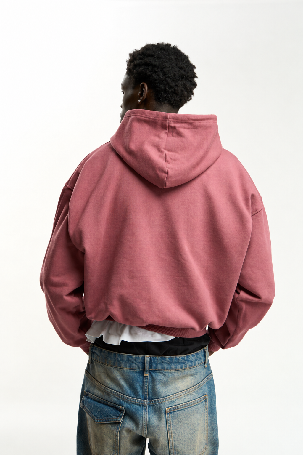 Sign Burgundy Hoodie - 1