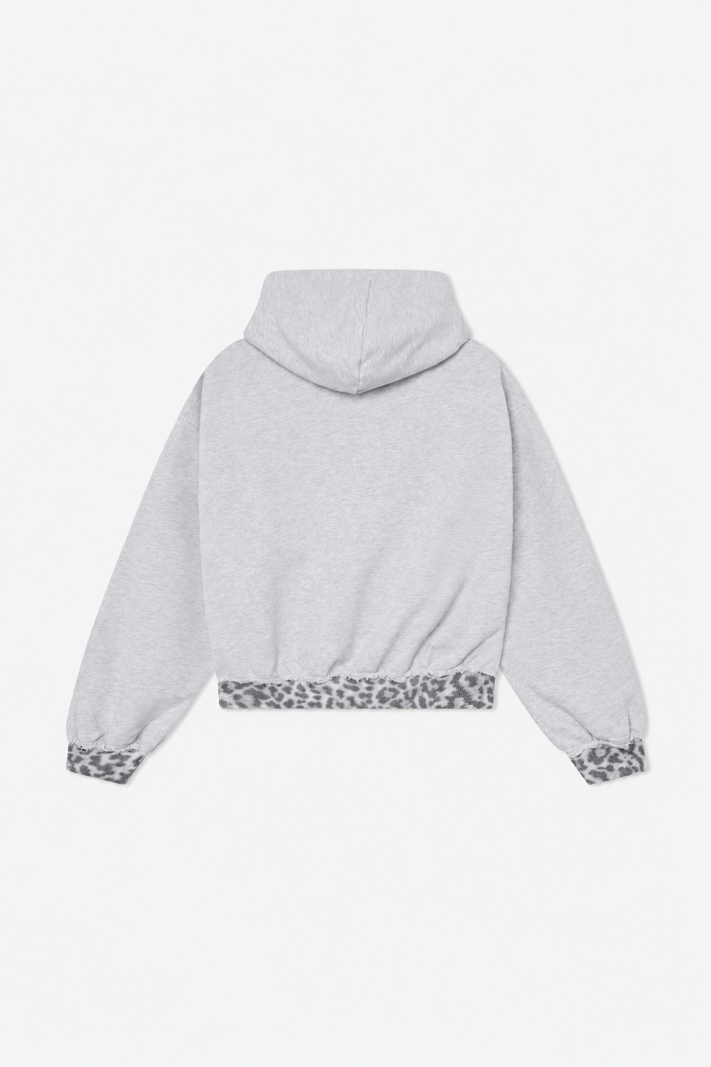 Leo Grey Melange Hoodie - 8