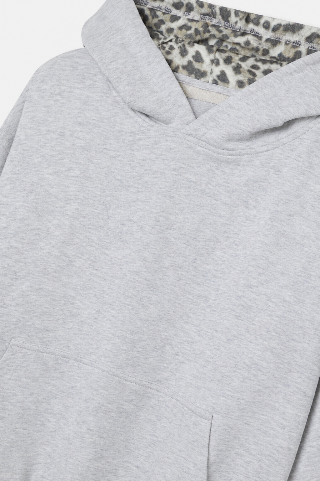 Leo Grey Melange Hoodie - 9