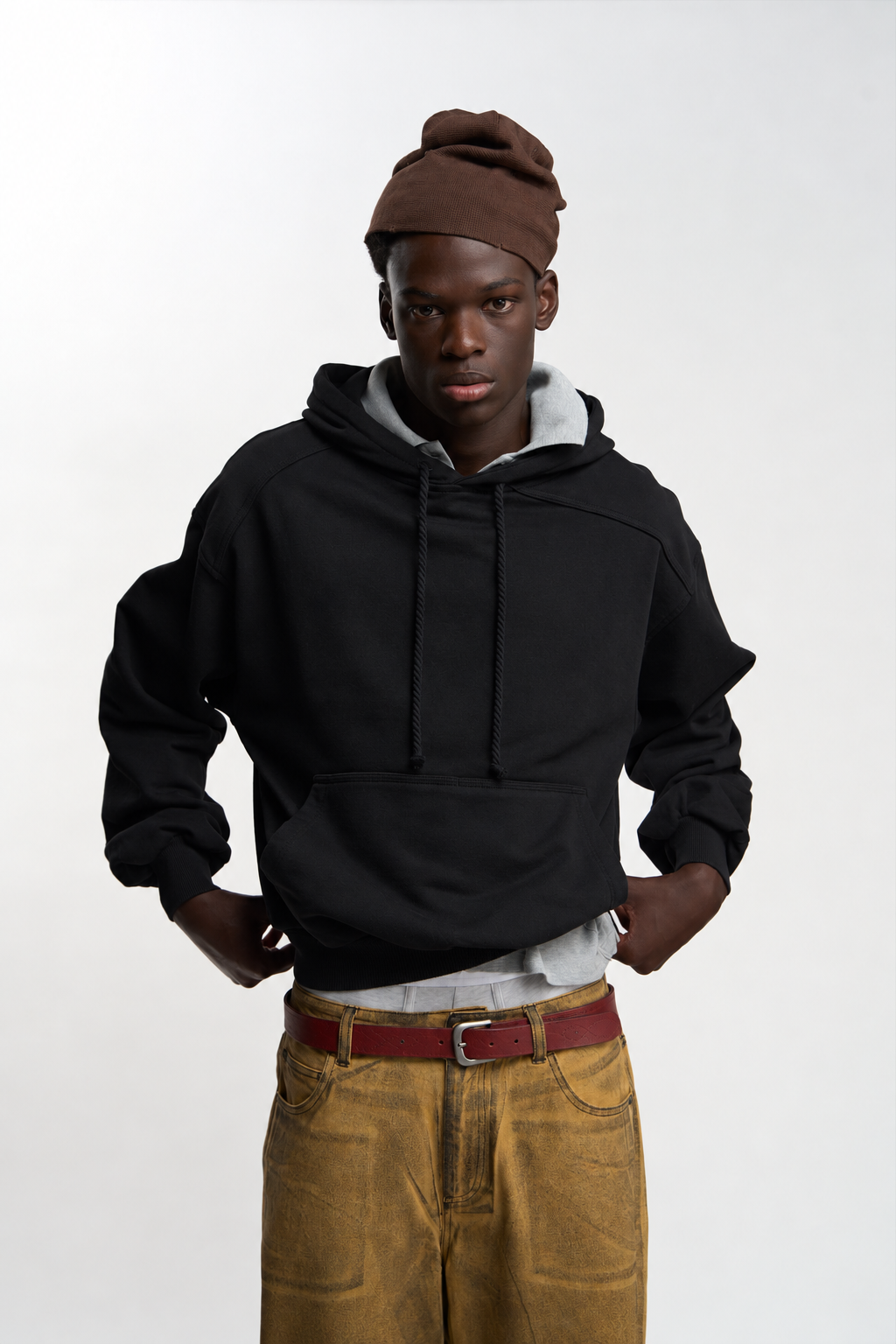 Original Black Hoodie - 1