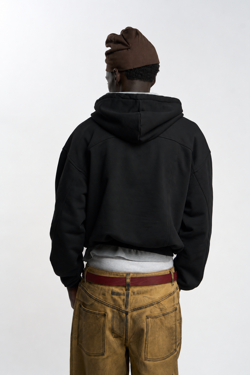 Original Black Hoodie - 3