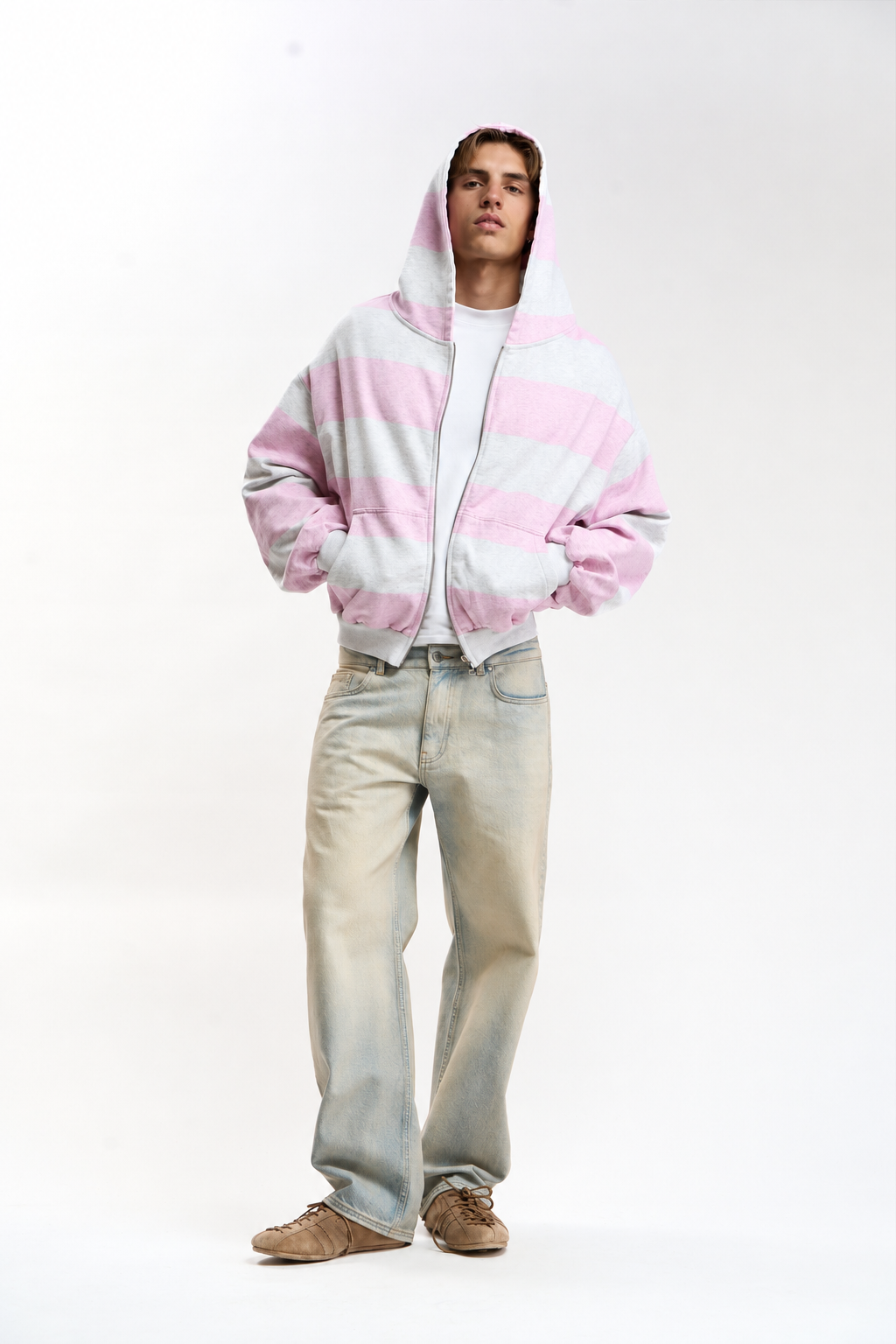 Club Pink Zipper - 2