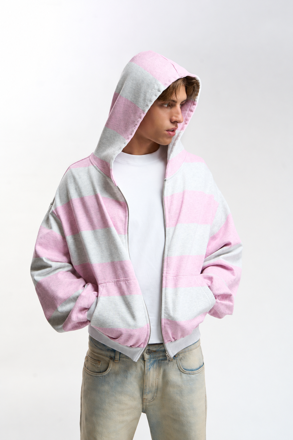 Club Pink Zipper - 3