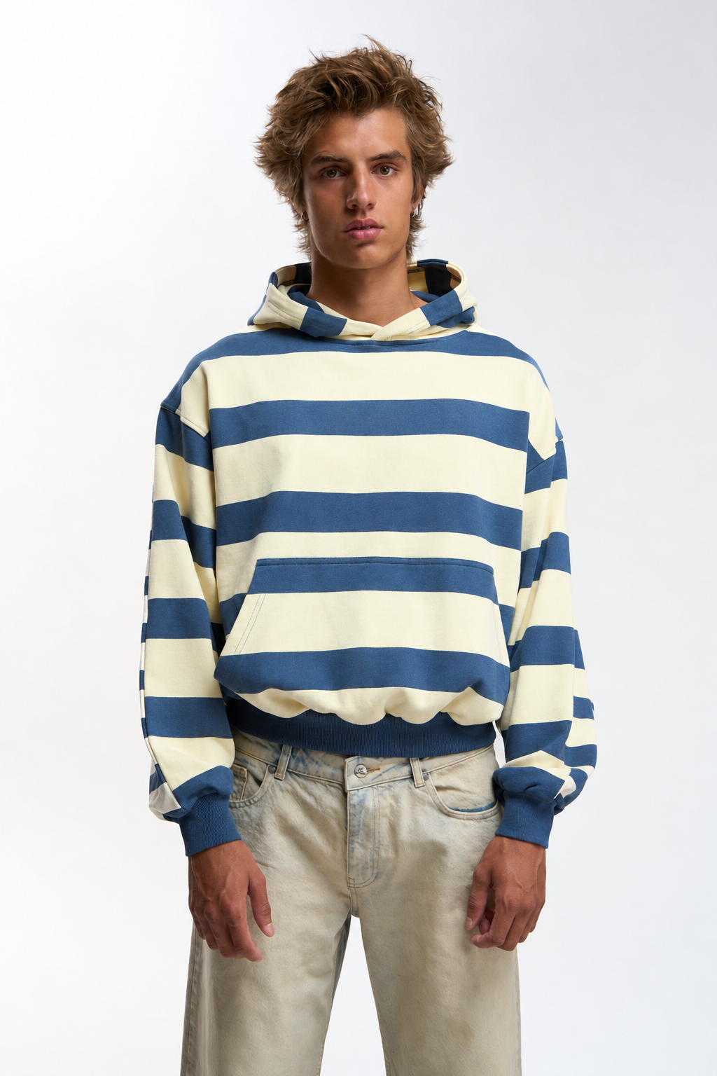 Carpet Yellow Hoodie - 1