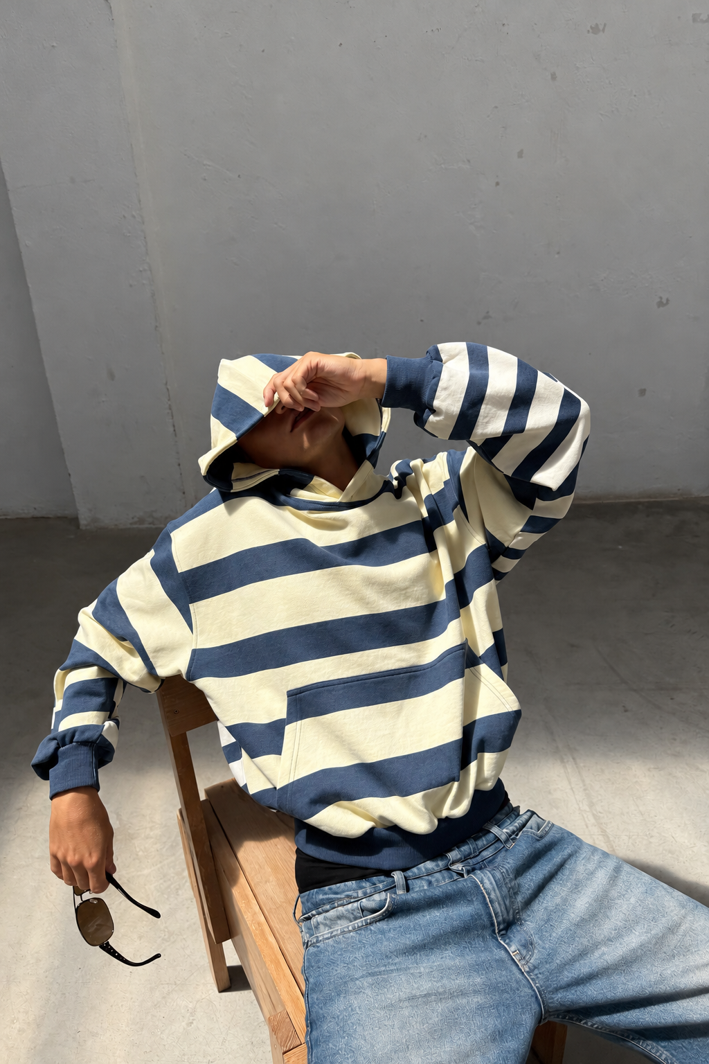 Carpet Yellow Hoodie - 4