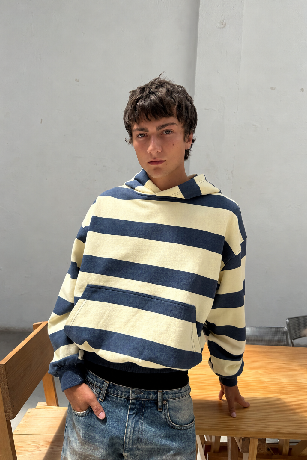 Carpet Yellow Hoodie - 5