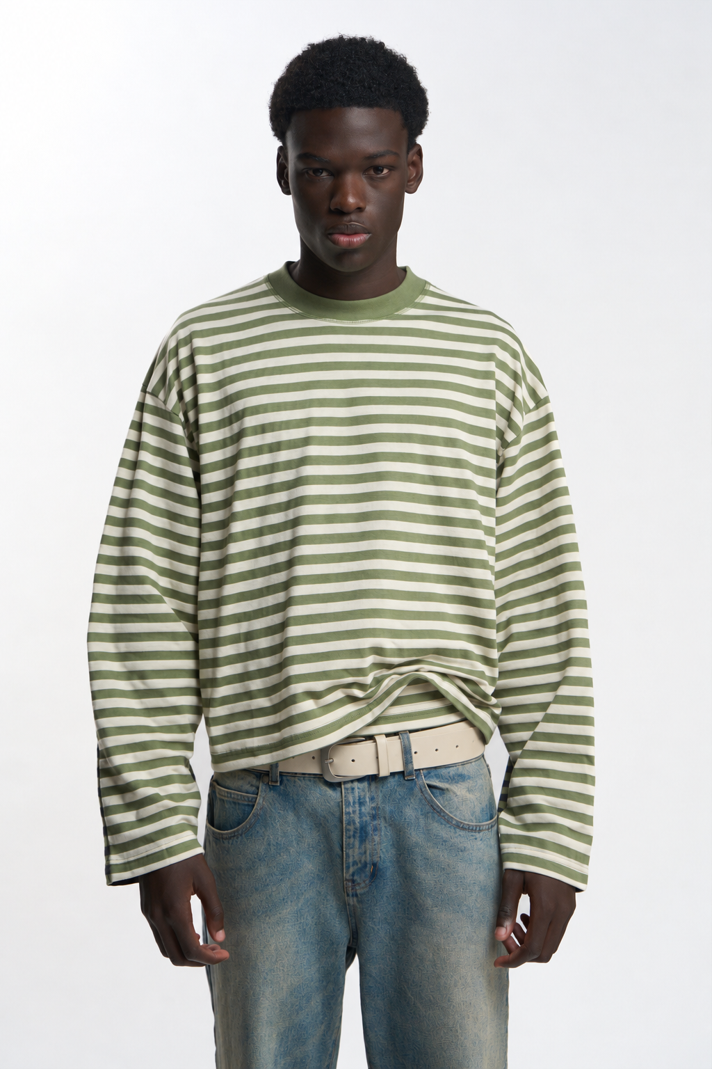Carpet Green Longsleeve - 1