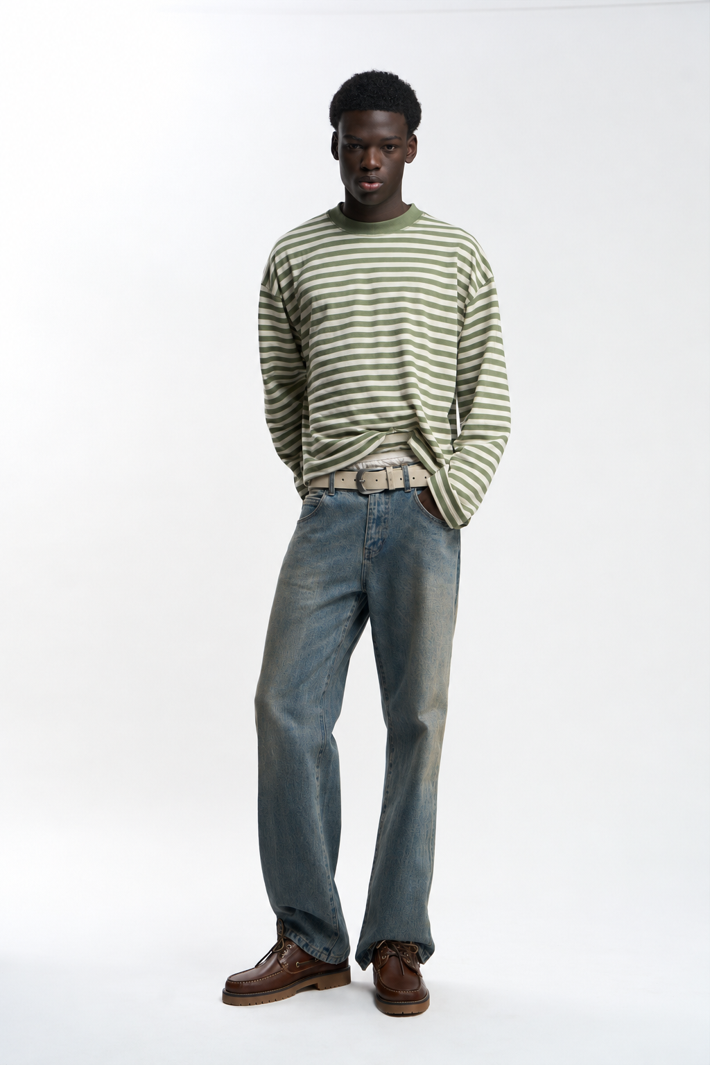 Carpet Green Longsleeve - 2