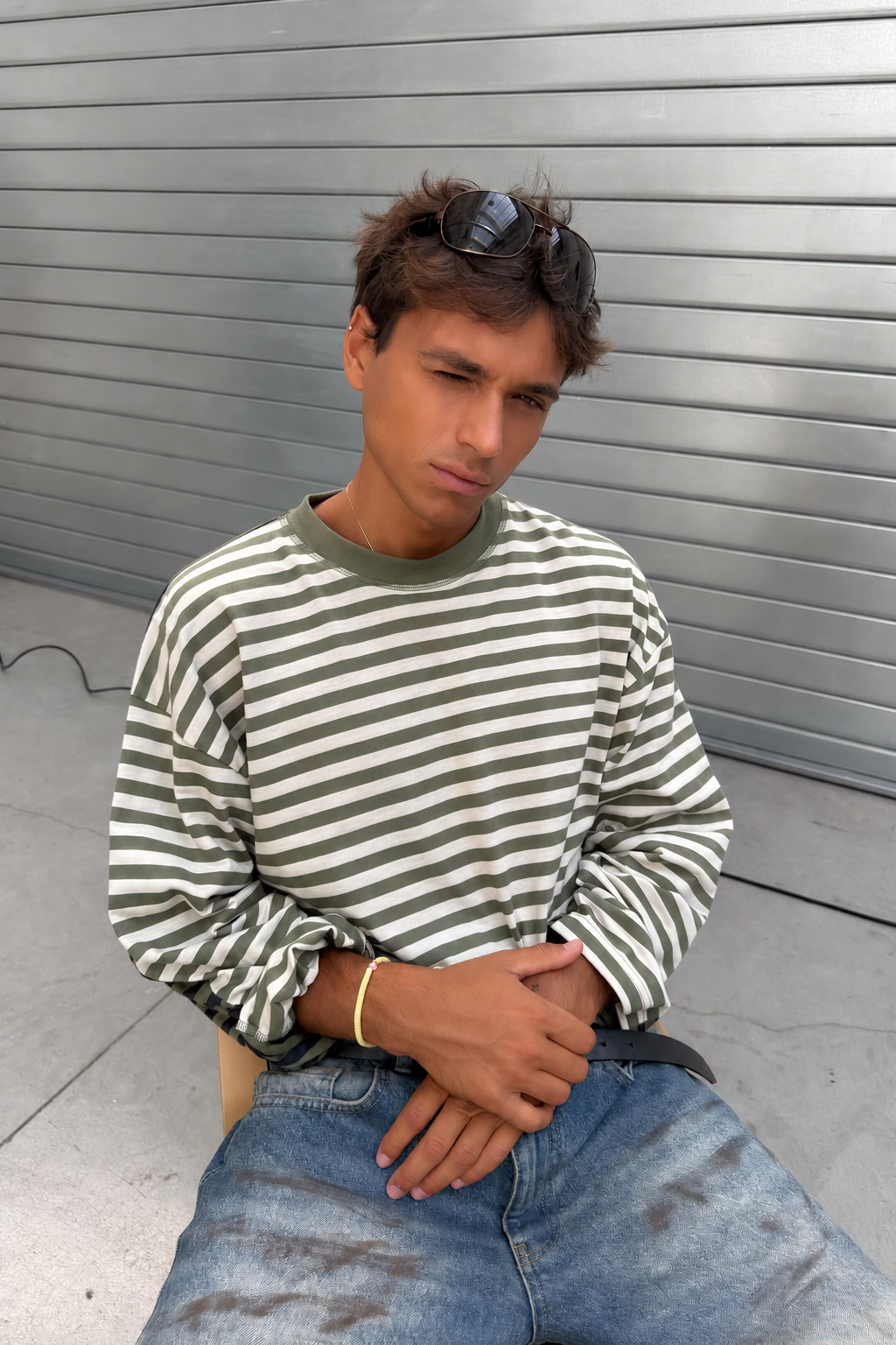 Carpet Green Longsleeve - 5