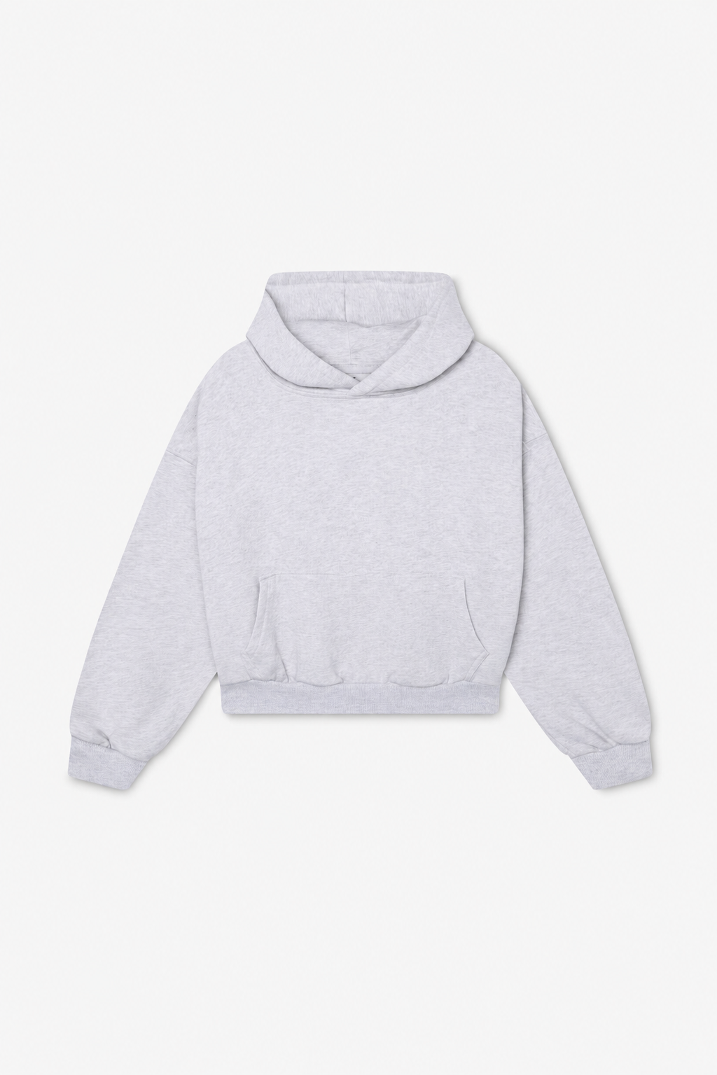 Raw Light Grey Hoodie - 4