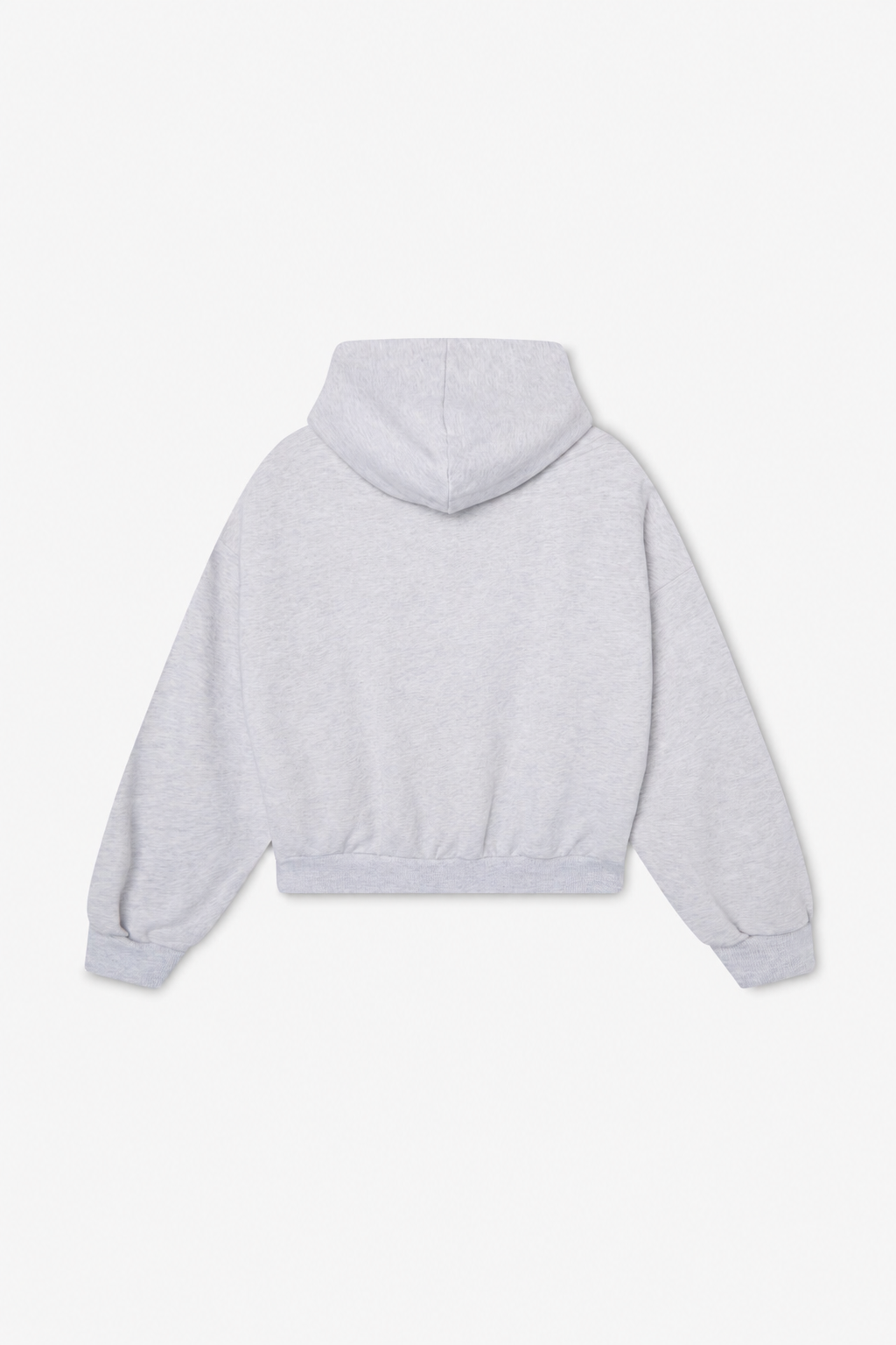 Raw Light Grey Hoodie - 5