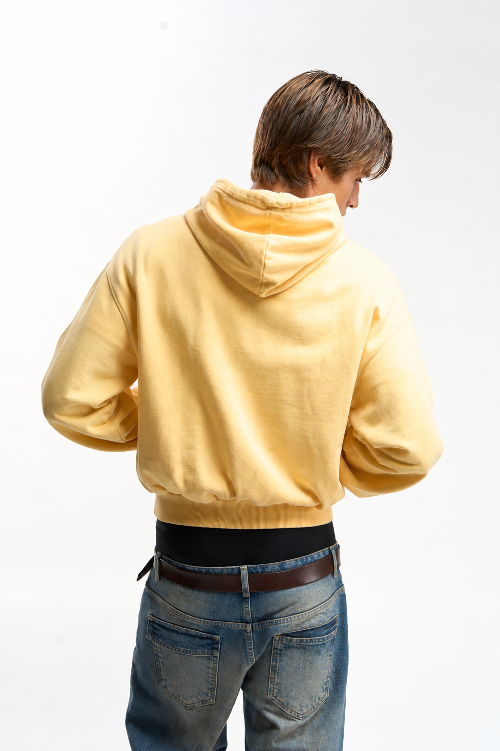 Raw Yellow Hoodie - 3