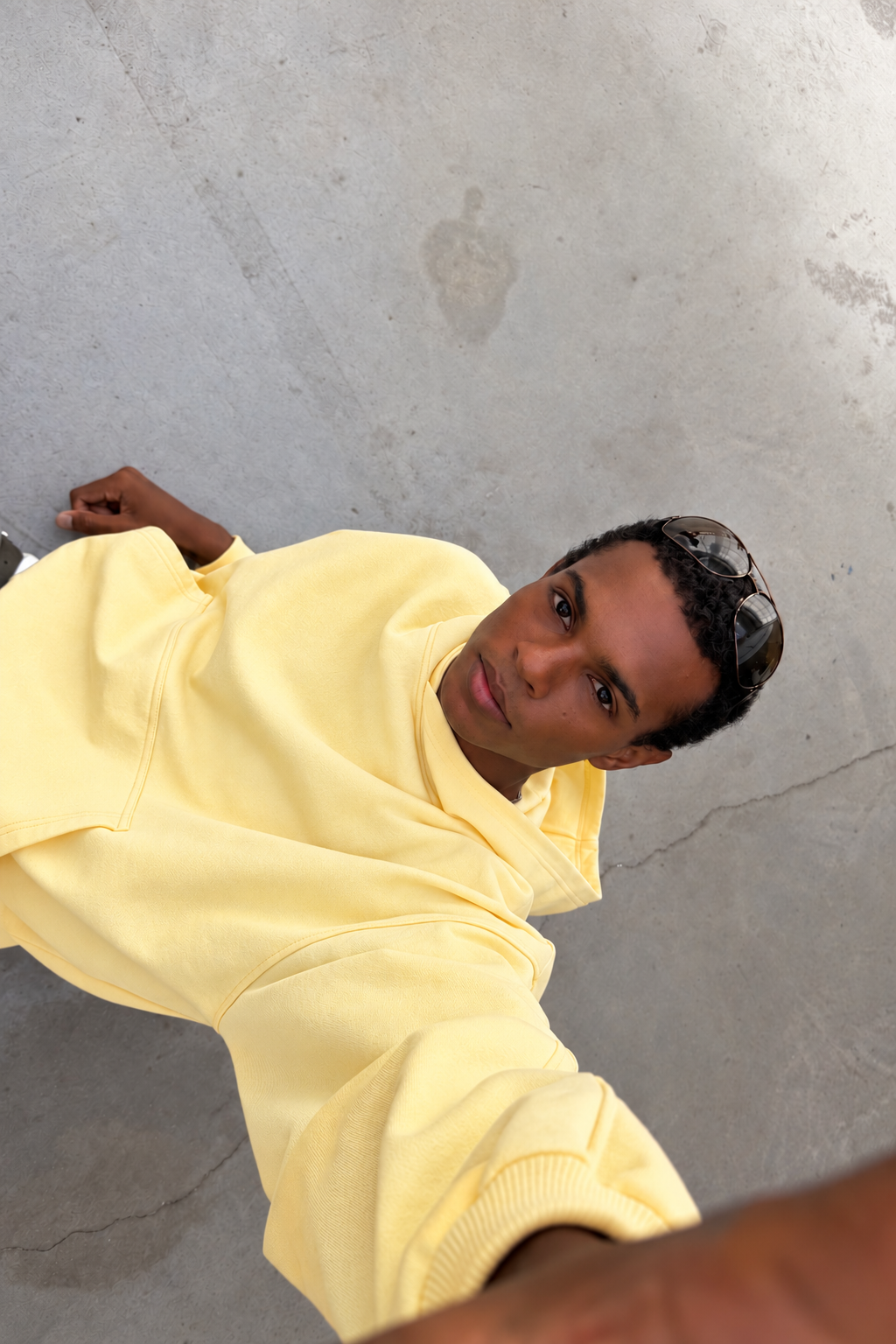 Raw Yellow Hoodie - 4