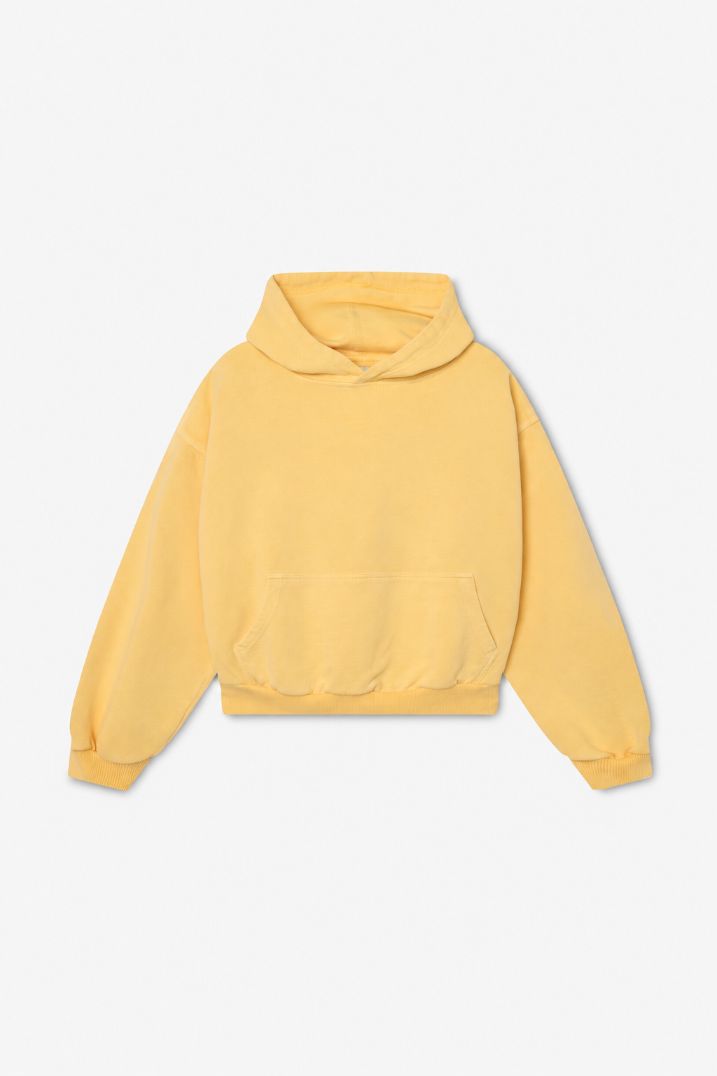 Raw Yellow Hoodie - 6