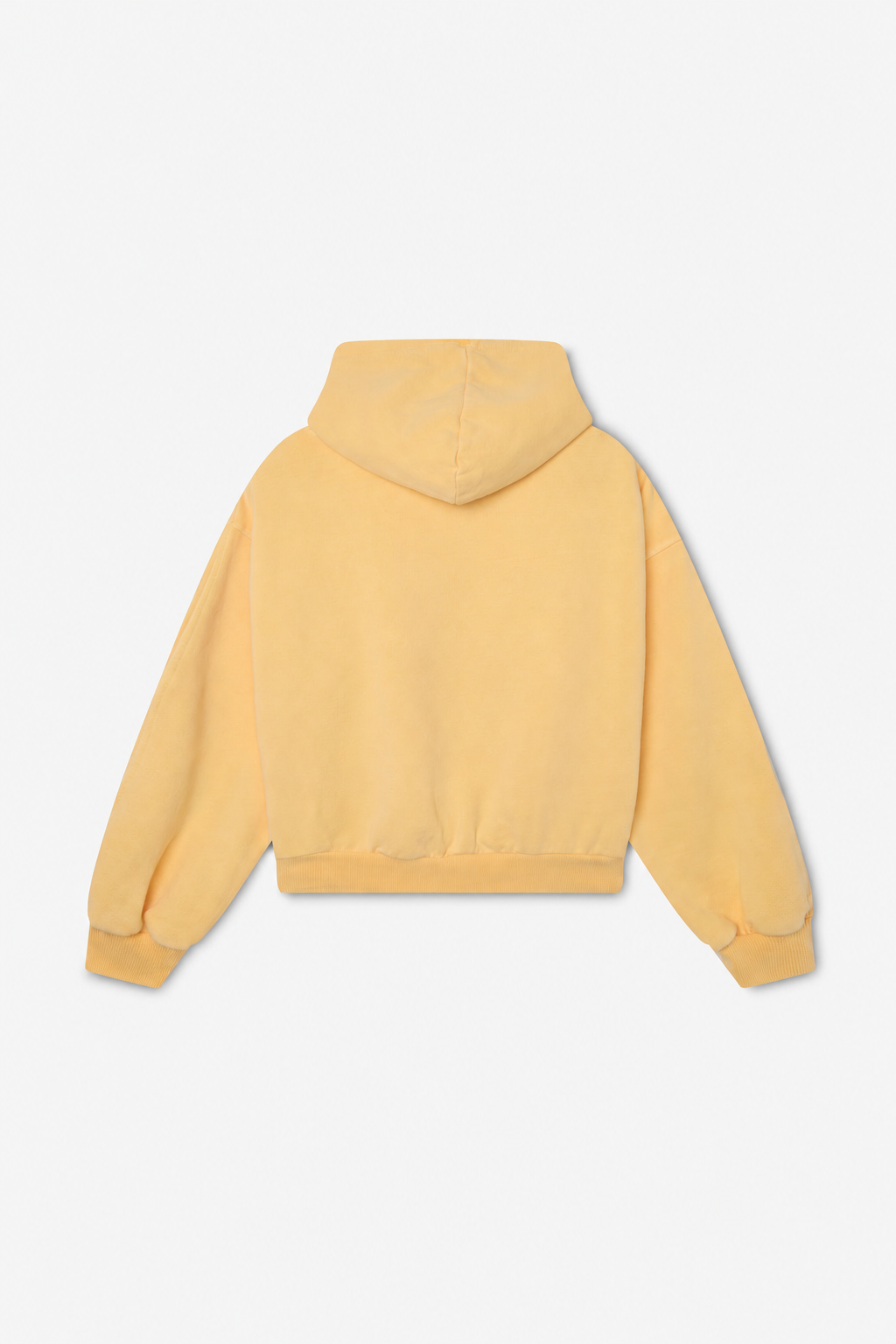 Raw Yellow Hoodie - 7