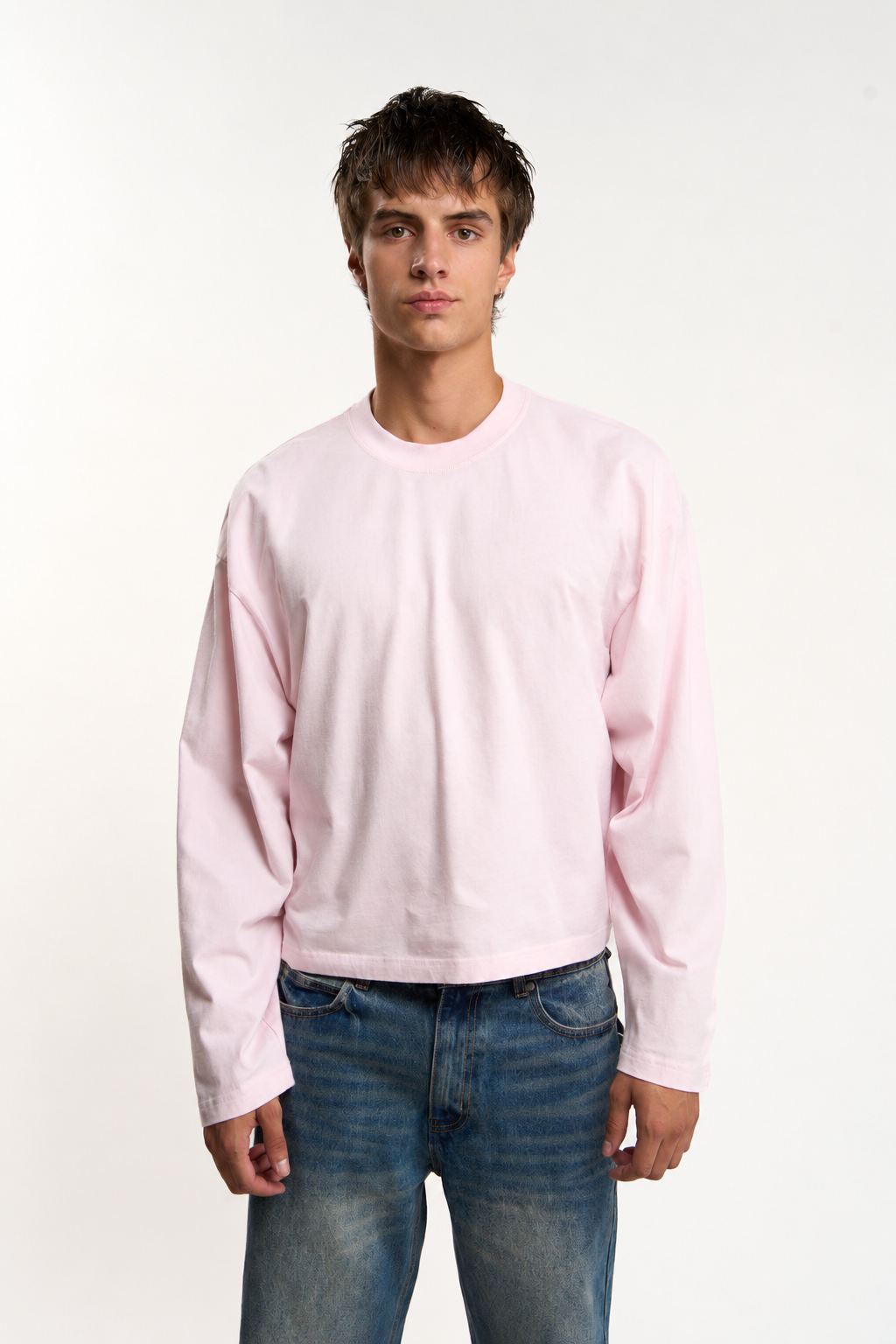 Raw Pink Longsleeve - 1