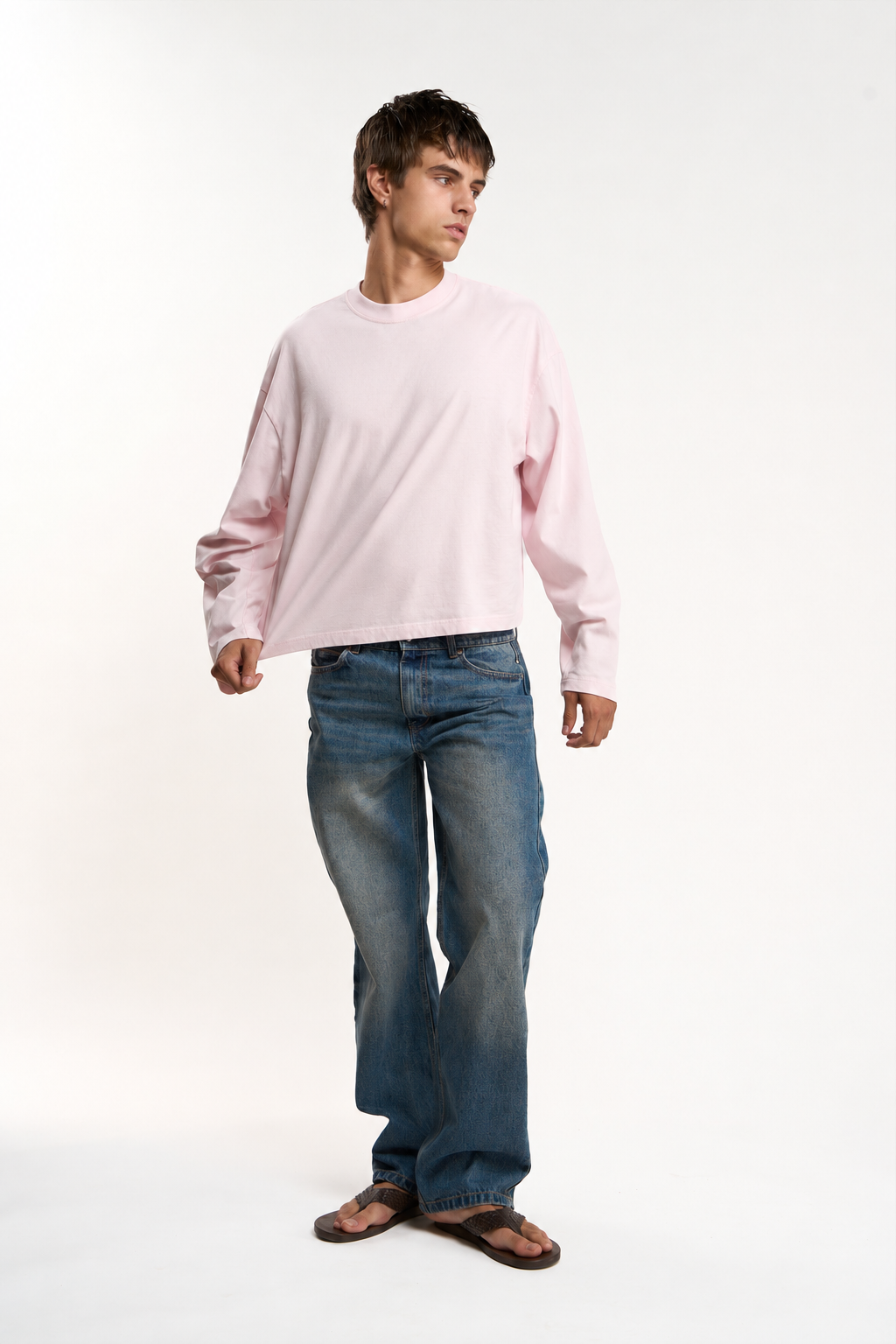 Raw Pink Longsleeve - 2