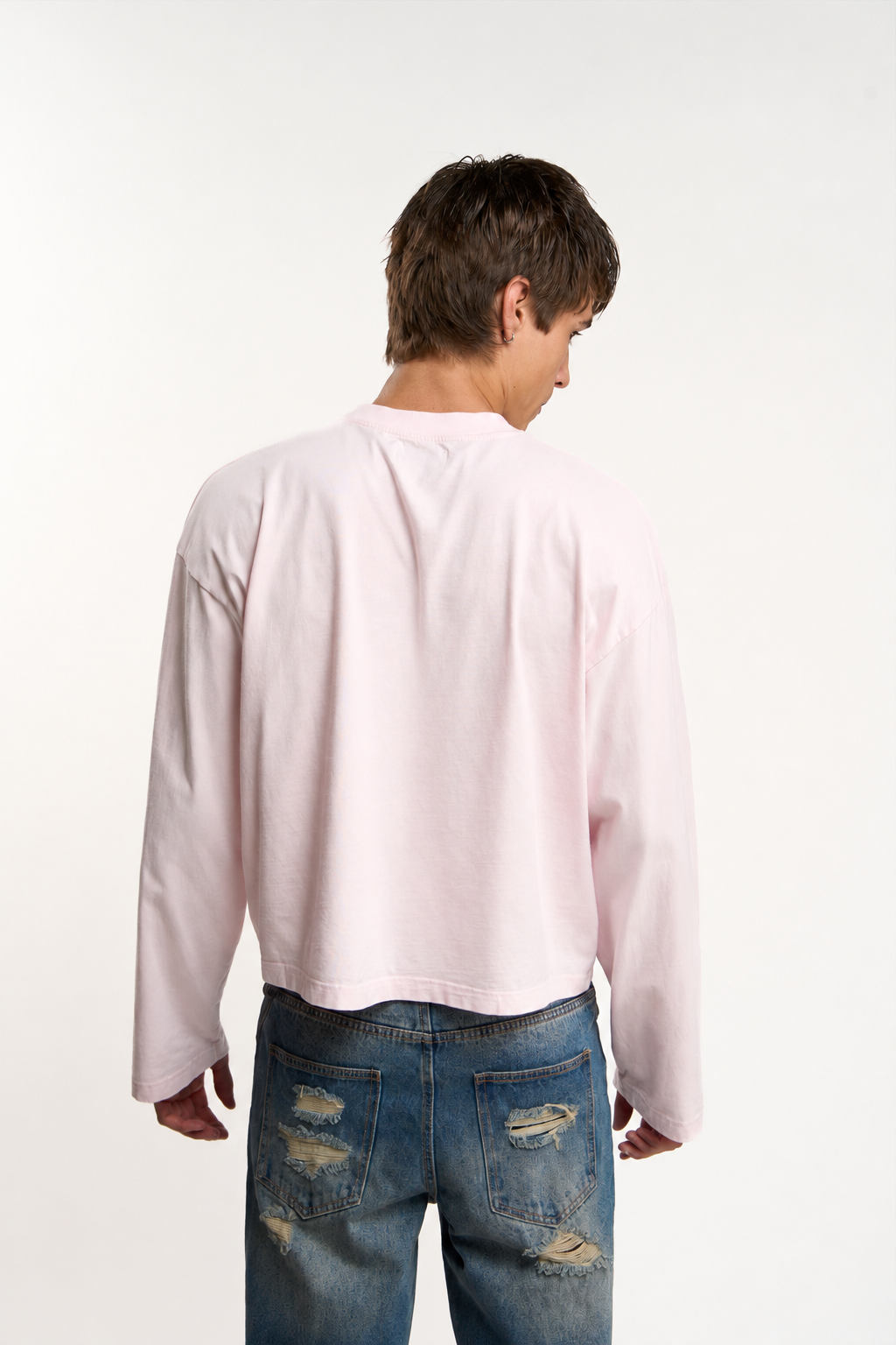 Raw Pink Longsleeve - 3