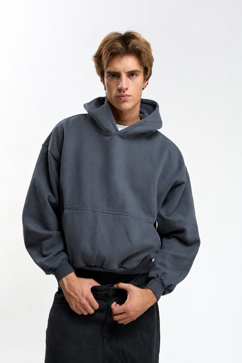 Flock Dark Hoodie - 1