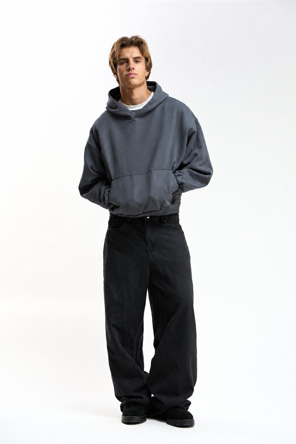 Flock Dark Hoodie - 2