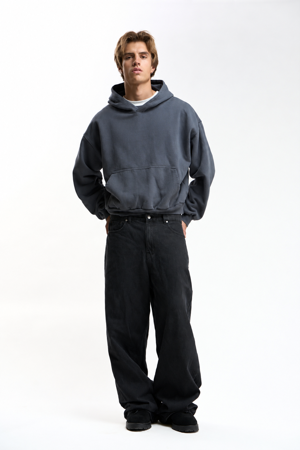 Flock Dark Hoodie - 4