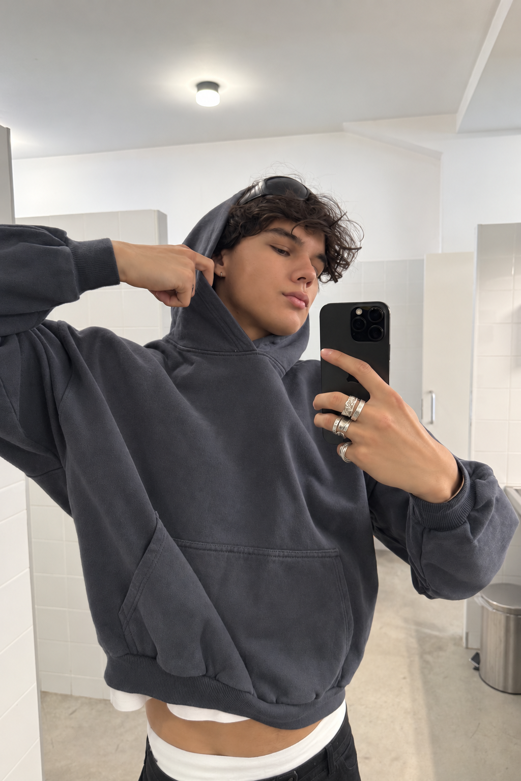 Flock Dark Hoodie - 5