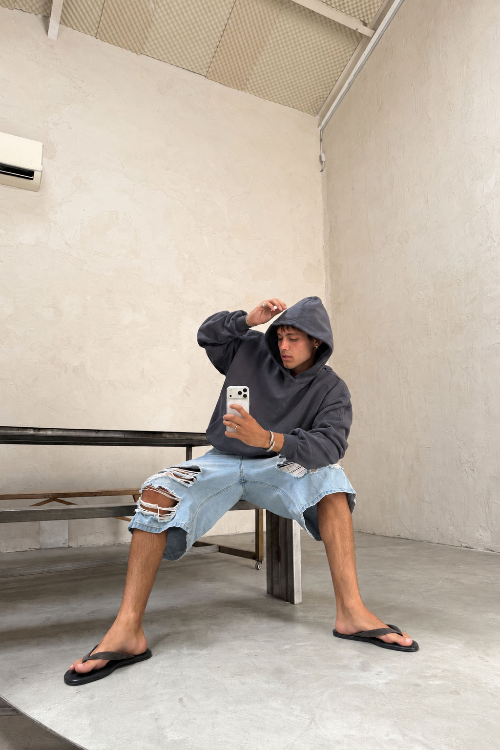 Flock Dark Hoodie - 6