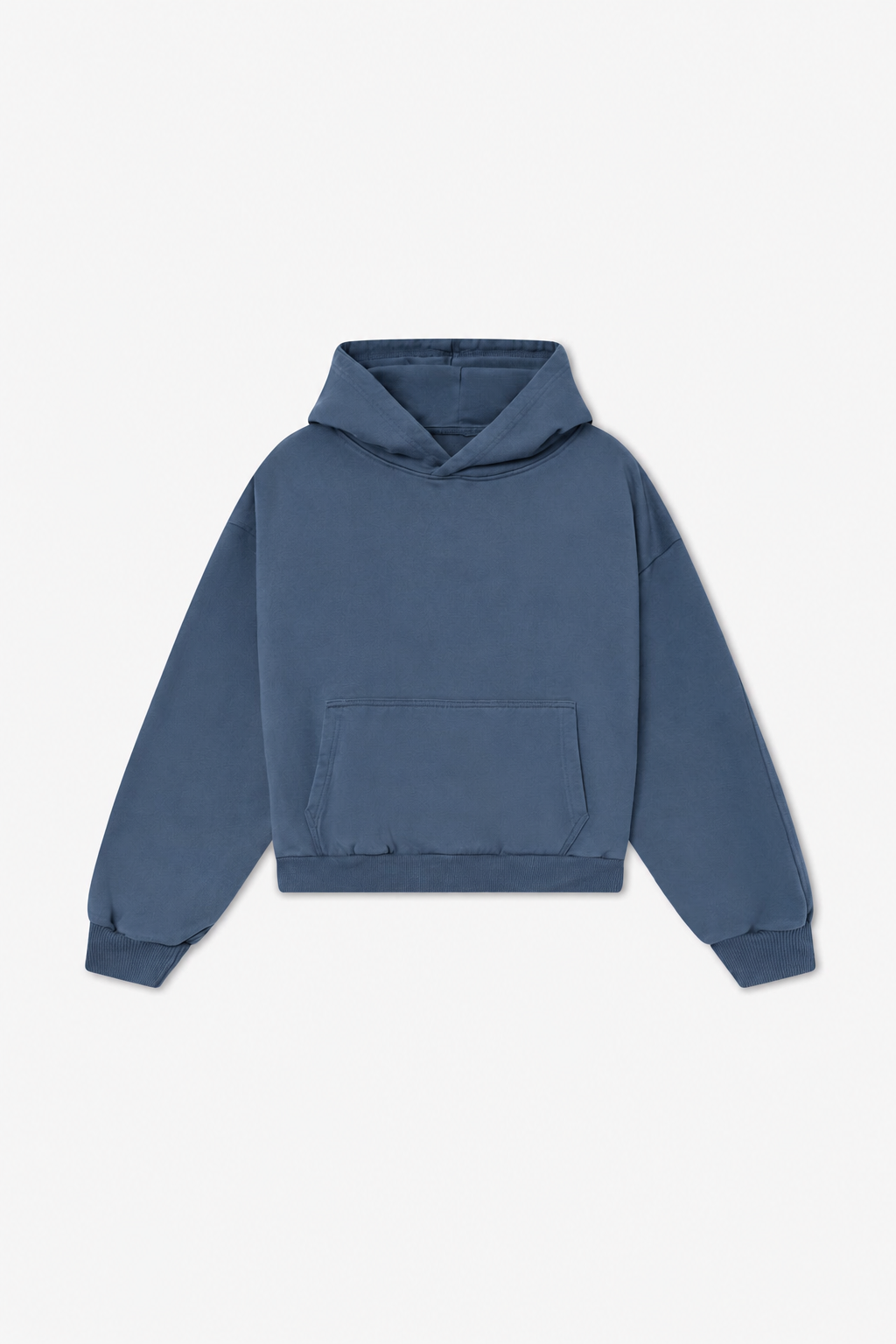 Raw Blue Hoodie - 5