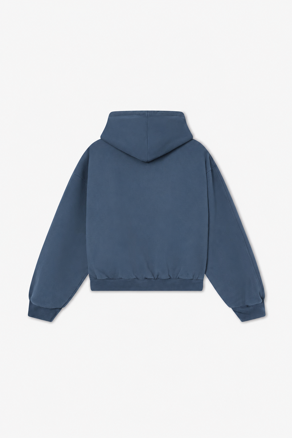 Raw Blue Hoodie - 6