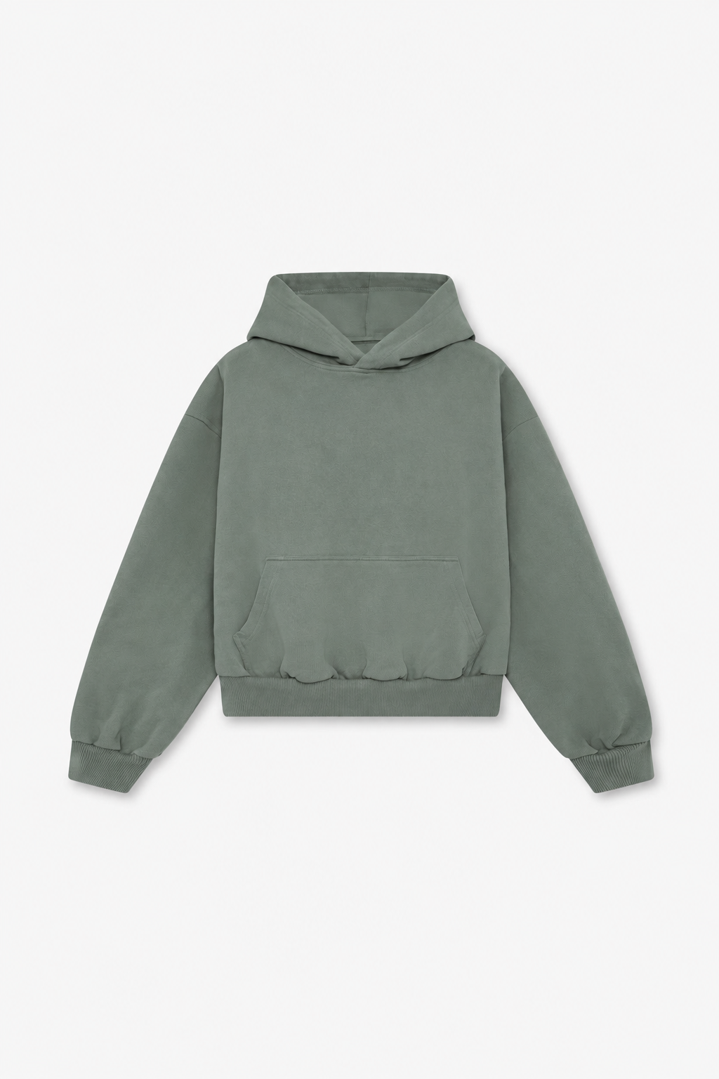 Raw Green Hoodie - 6