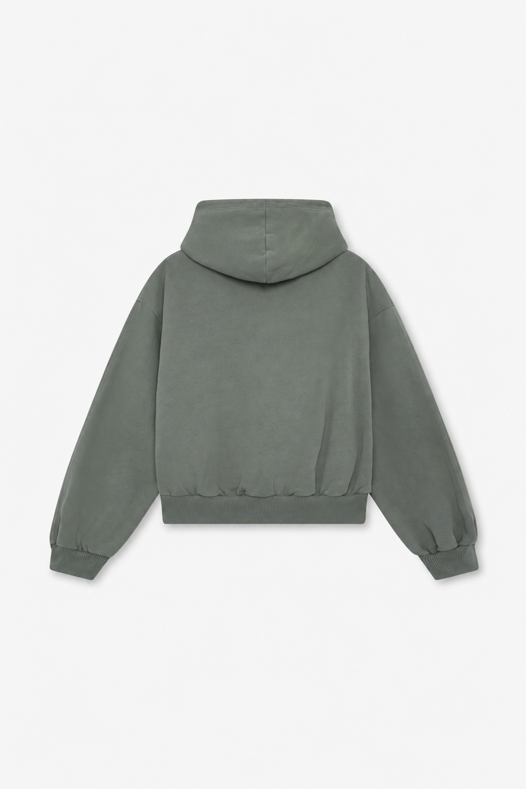 Raw Green Hoodie - 7