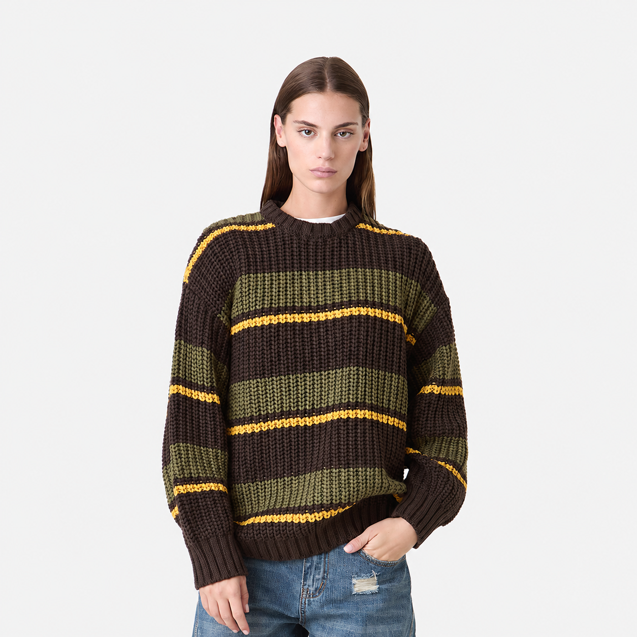 Stoke Fawn Knit Sweater