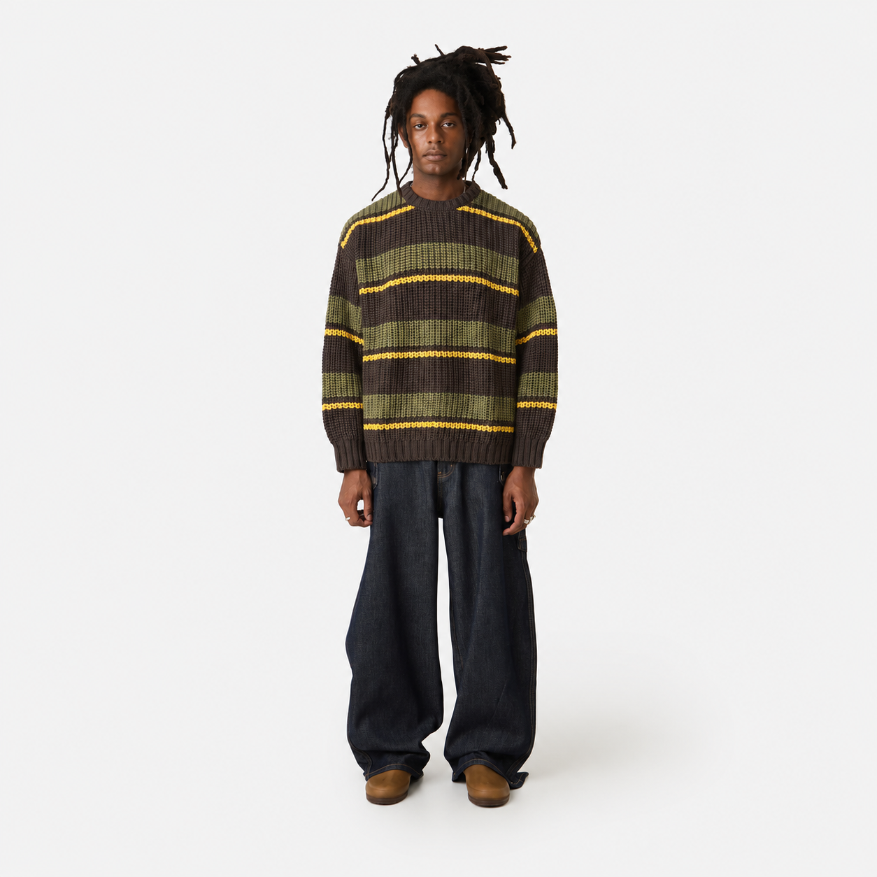 Stoke Fawn Knit Sweater