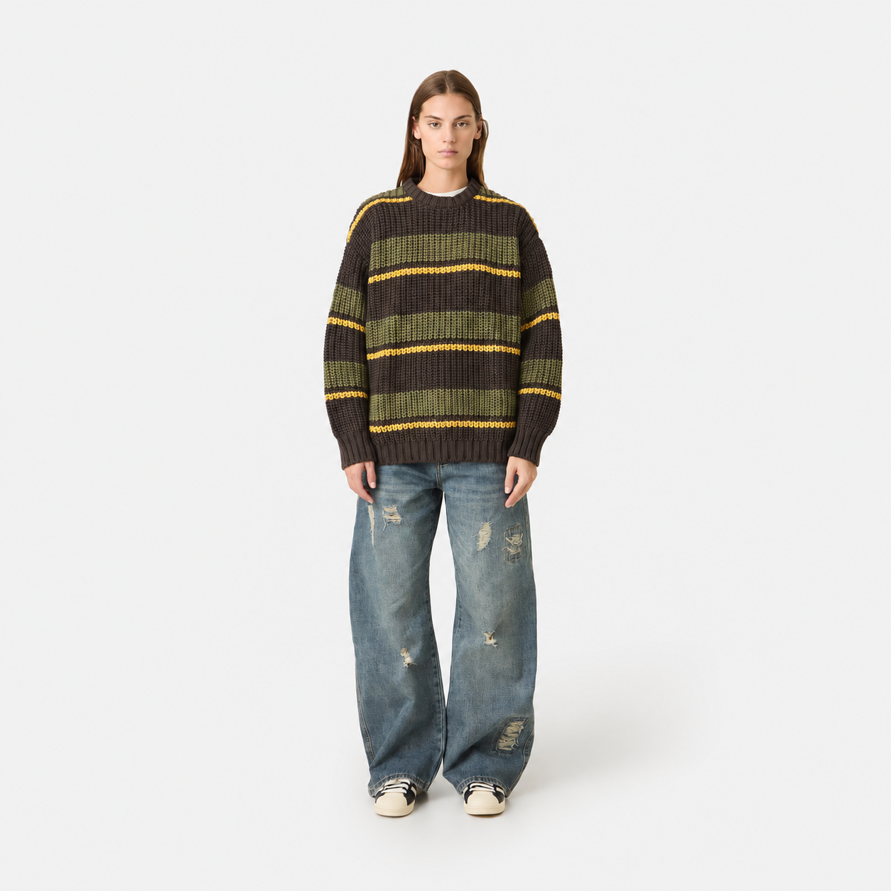 Stoke Fawn Knit Sweater