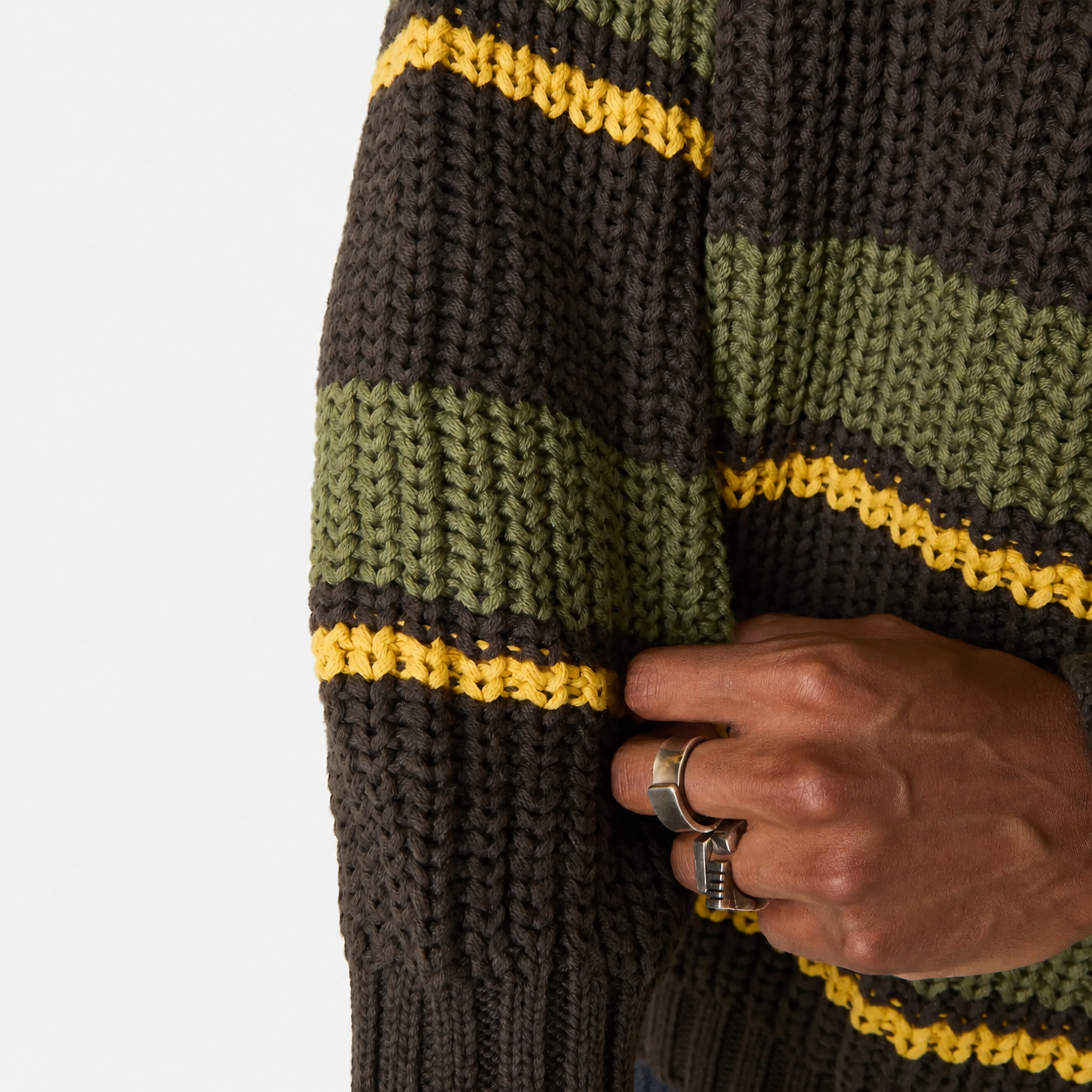 Stoke Fawn Knit Sweater