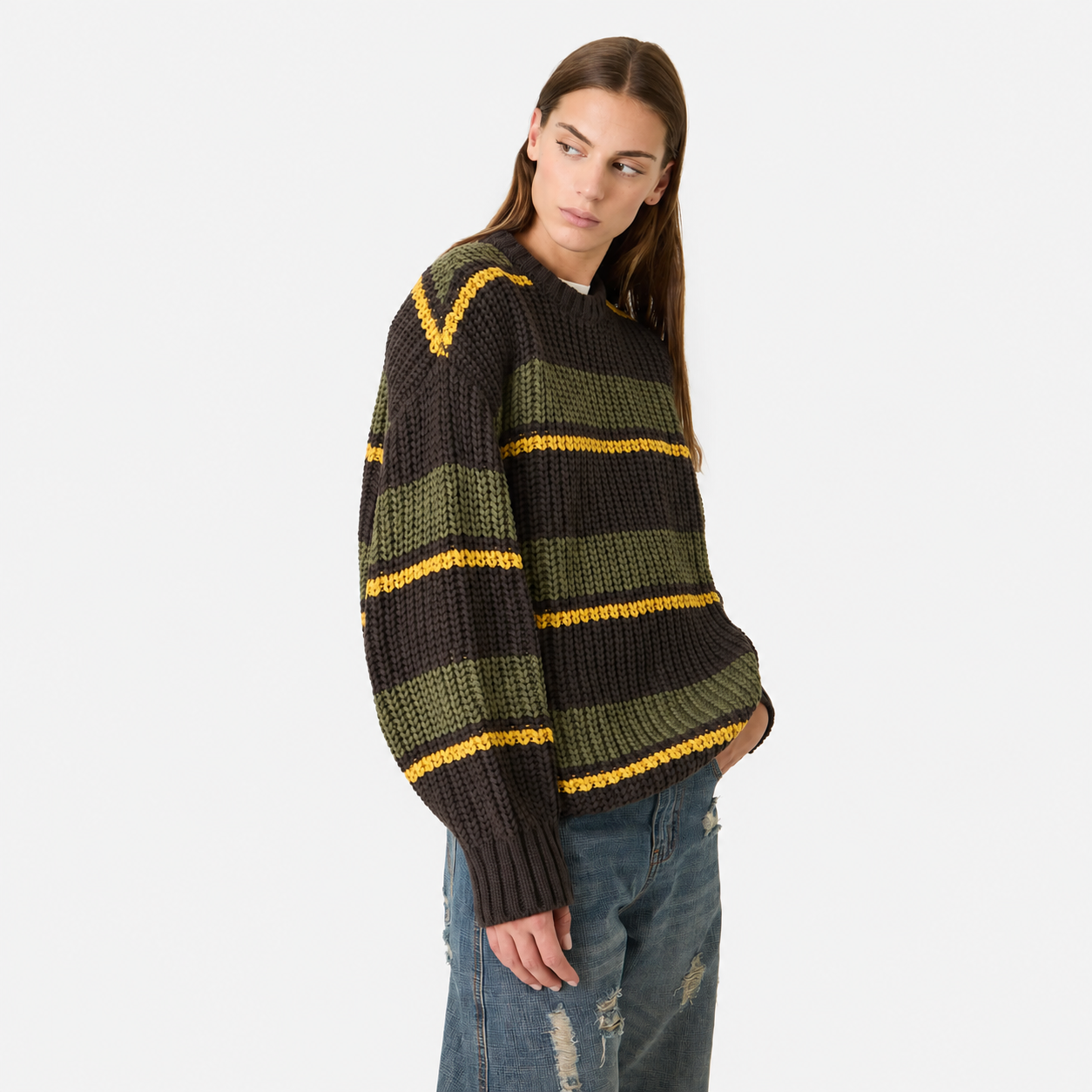 Stoke Fawn Knit Sweater