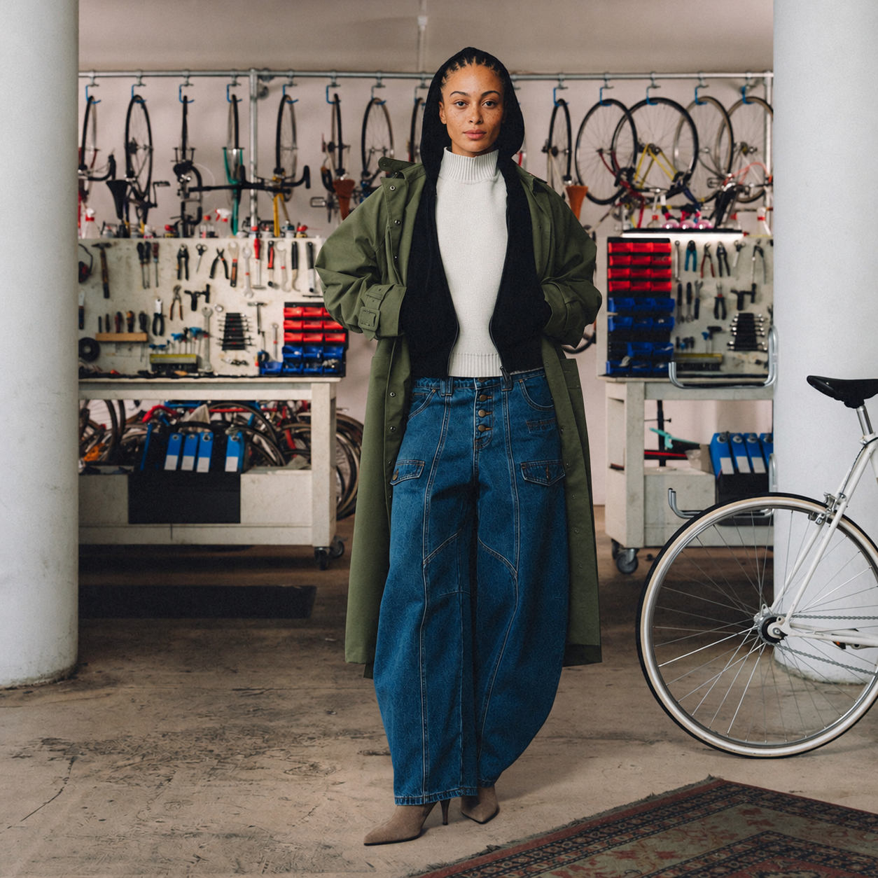 Palais Denim Pants