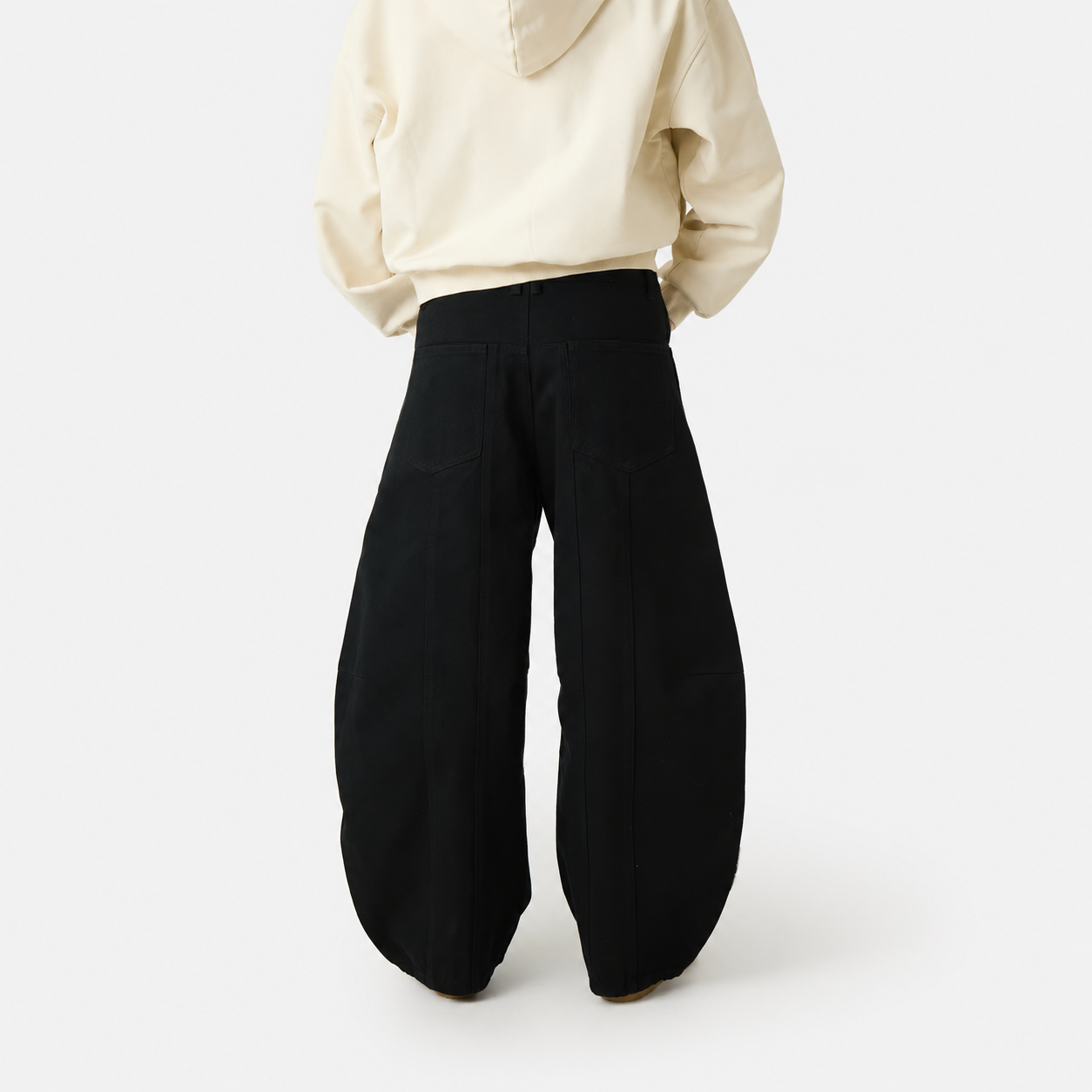 Palais Black Denim Pants