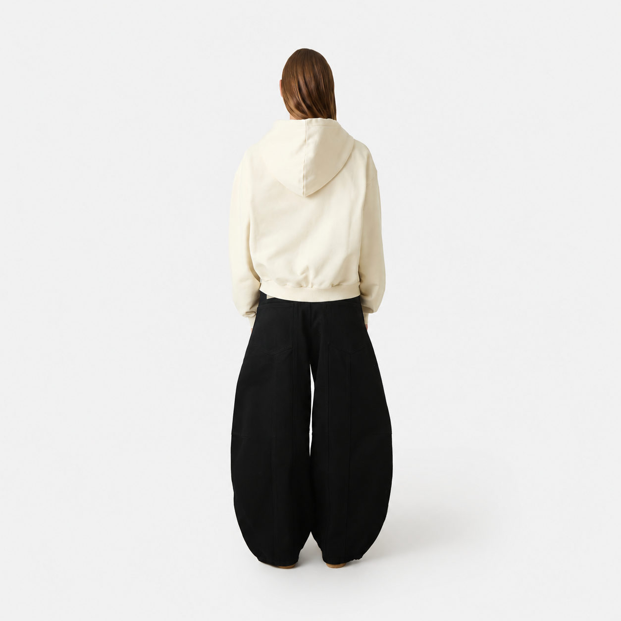 Palais Black Denim Pants