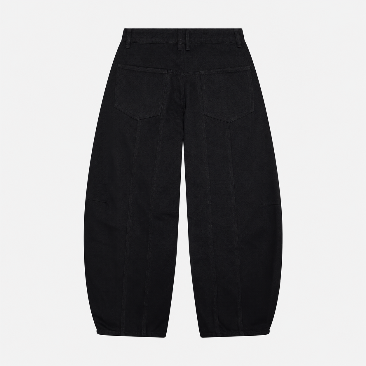 Palais Black Denim Pants