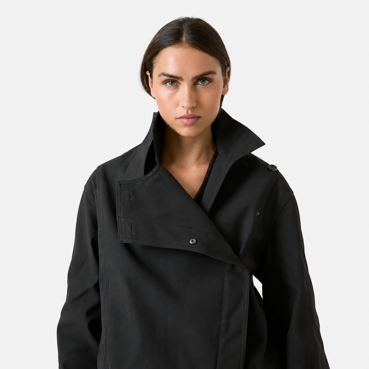 Medie Shadow Suede Jacket