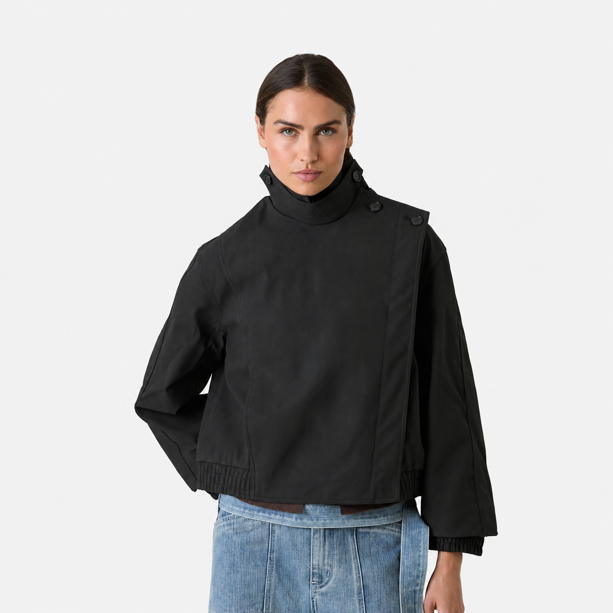 Medie Shadow Suede Jacket