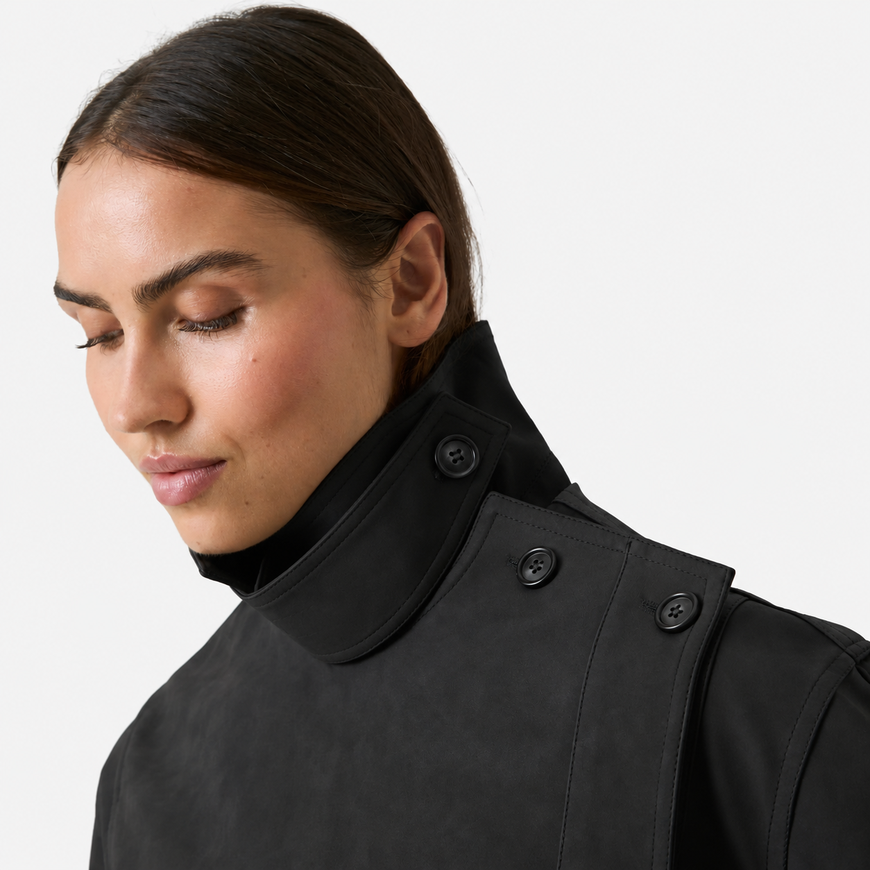 Medie Shadow Suede Jacket