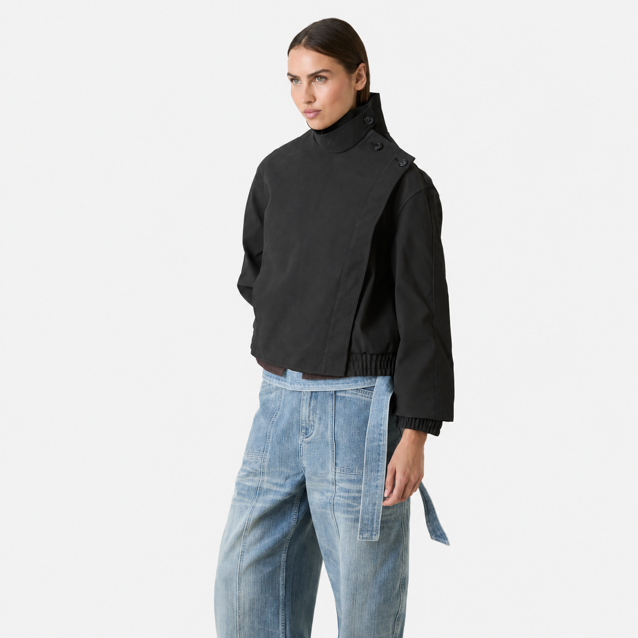 Medie Shadow Suede Jacket