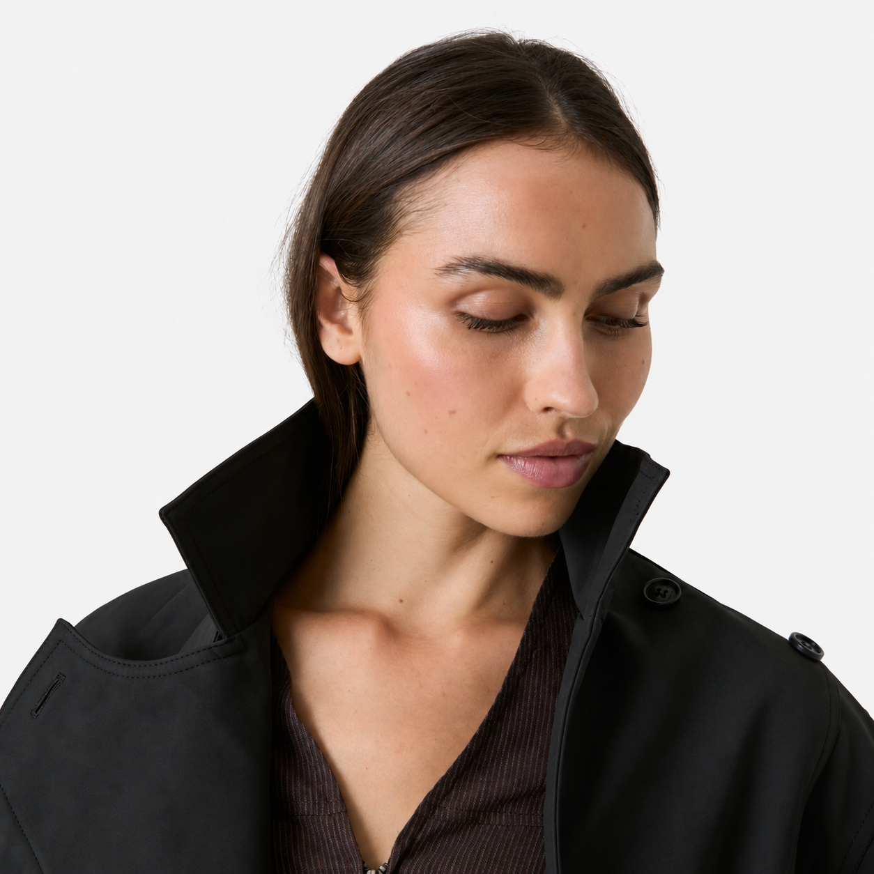 Medie Shadow Suede Jacket