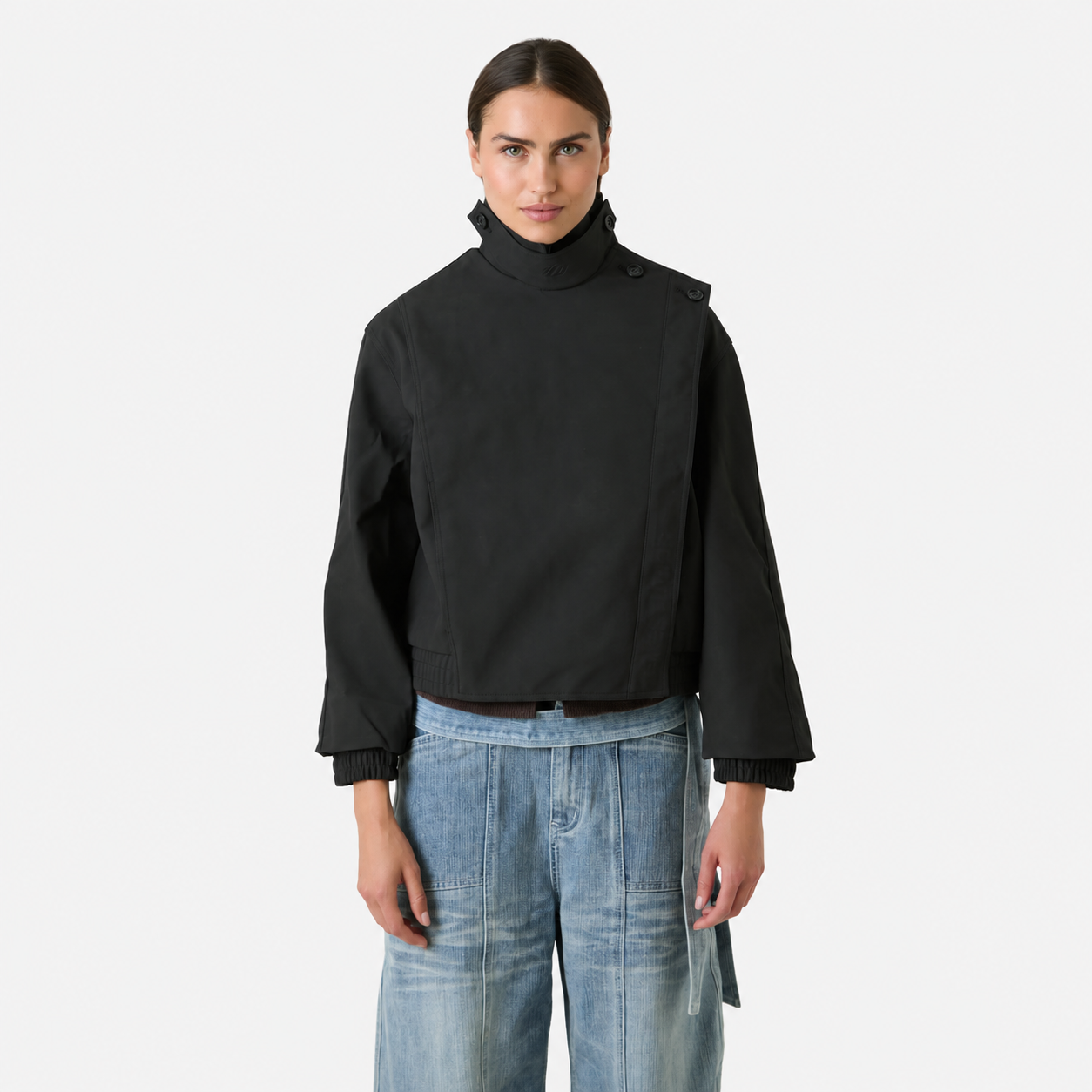 Medie Shadow Suede Jacket