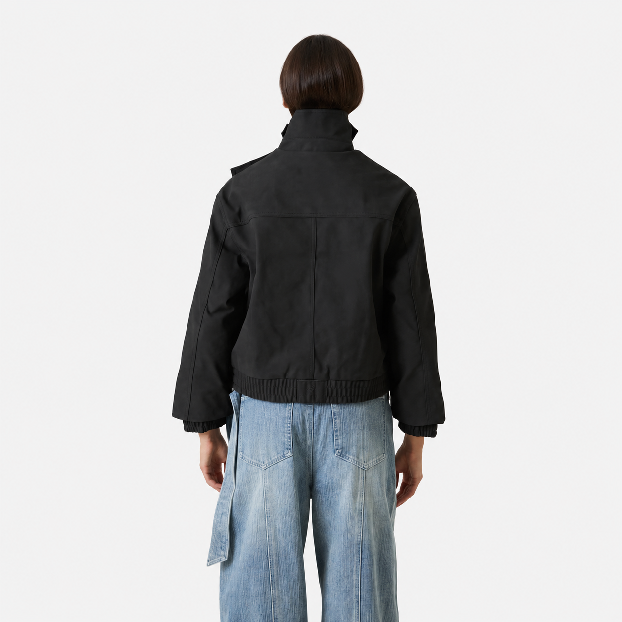 Medie Shadow Suede Jacket
